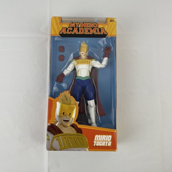 McFarlane Toys My Hero Academia Wave 5 Mirio Togata 7-Inch Action Figure - Picture 6 of 10